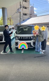 スペーシアギアご納車しました！！！